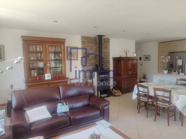 Vente Maison villa 5 pièces 135 m² Pommier-de-Beaurepaire 38260