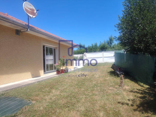 Vente Maison villa 5 pièces 135 m² Pommier-de-Beaurepaire 38260