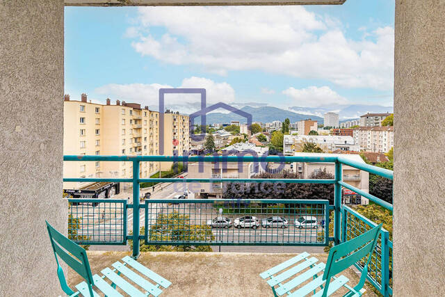 Vente Appartement 2 pièces 46.39 m² Grenoble 38100