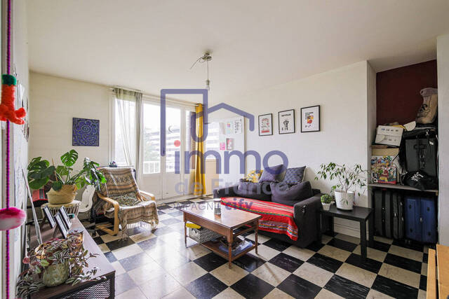 Vente Appartement 4 pièces 64 m² Grenoble 38100