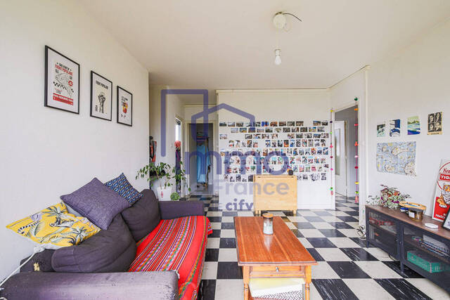 Vente Appartement 4 pièces 64 m² Grenoble 38100