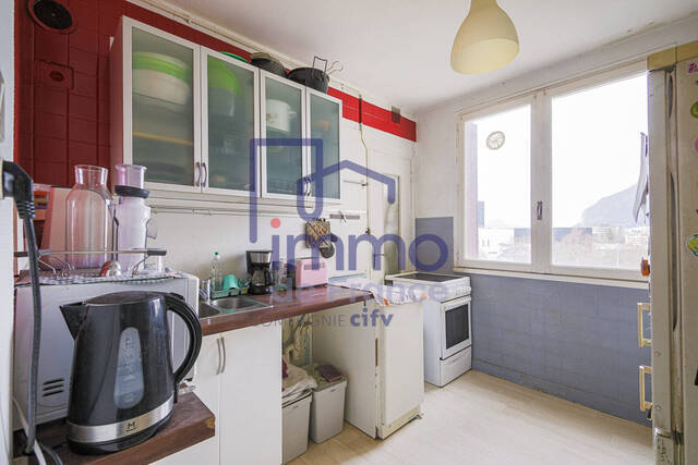 Vente Appartement 4 pièces 64 m² Grenoble 38100
