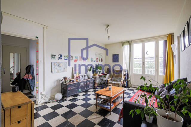 Vente Appartement 4 pièces 64 m² Grenoble 38100