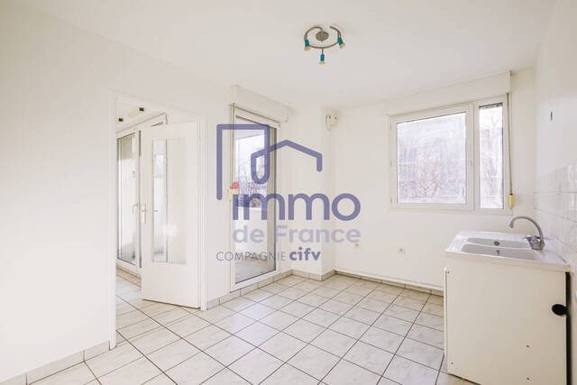 Vente Appartement 3 pièces 47.85 m² Échirolles 38130