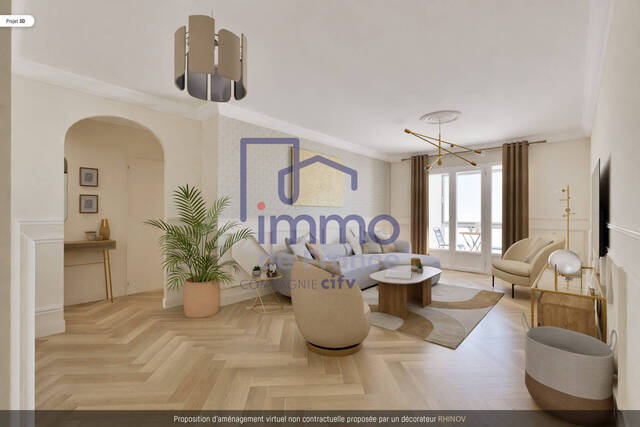 Vente Appartement 3 pièces 80.07 m² Grenoble 38000