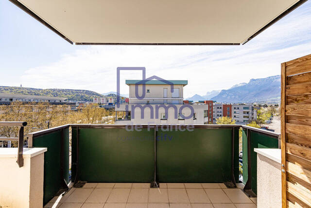 Vente Appartement 2 pièces 45.3 m² Échirolles 38130