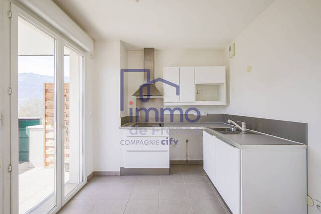 Vente Appartement 2 pièces 45.3 m² Échirolles 38130