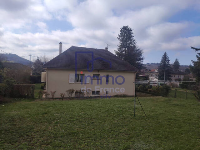 Vente Maison 8 pièces 156 m² Montceau 38300