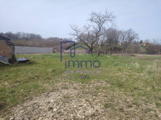 Vente Terrain constructible 852 m² Saint-Jean-de-Bournay 38440