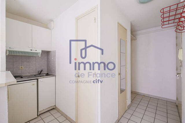 Vente Appartement 1 pièce 21.06 m² Grenoble 38100