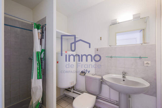 Vente Appartement 1 pièce 21.06 m² Grenoble 38100