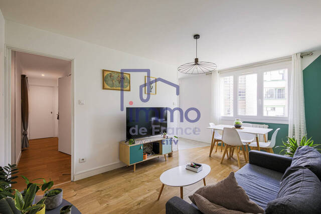 Vente Appartement 3 pièces 56.2 m² Grenoble 38100