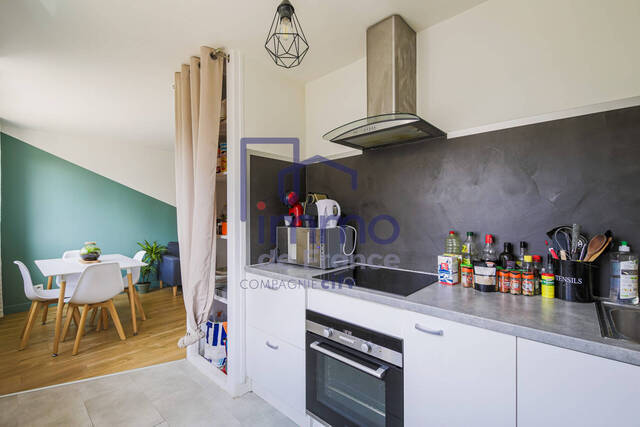 Vente Appartement 3 pièces 56.2 m² Grenoble 38100