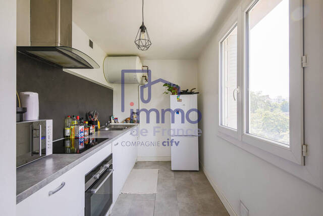 Vente Appartement 3 pièces 56.2 m² Grenoble 38100