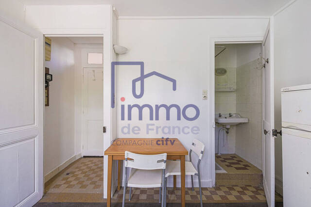 Vente Appartement 1 pièce 27.5 m² Grenoble 38000