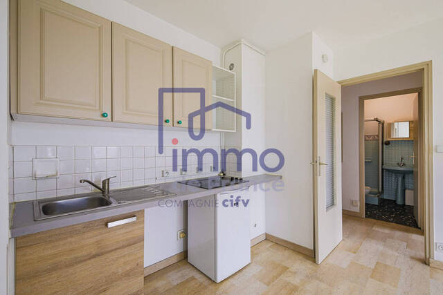 Vente Appartement 2 pièces 35 m² Grenoble 38100