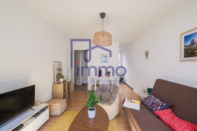 Vente Appartement 1 pièce 23 m² Grenoble 38000