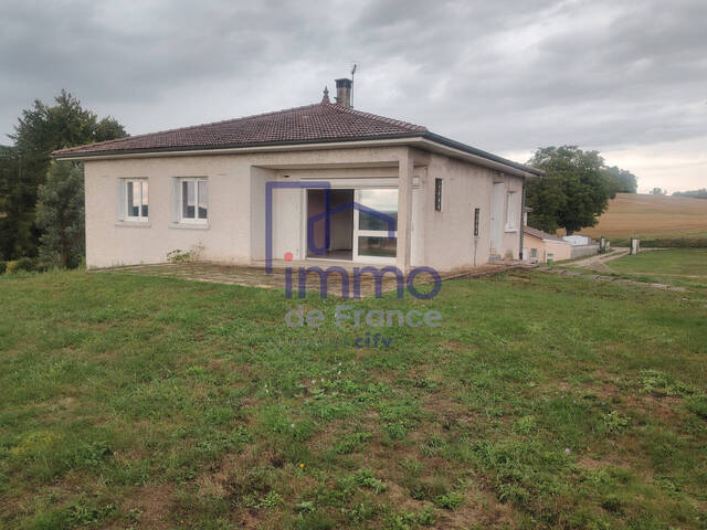 Vente Maison ancienne 5 pièces 97 m² Meyrieu-les-Étangs 38440