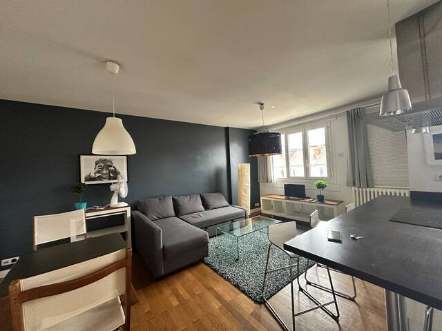 Location Appartement t2 meublé 51.58 m² Grenoble 38000