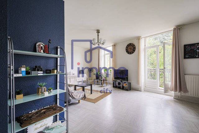 Vente Appartement 4 pièces 85 m² Grenoble 38000