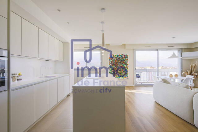 Sale Apartment 3 rooms 75 m² Grenoble 38100