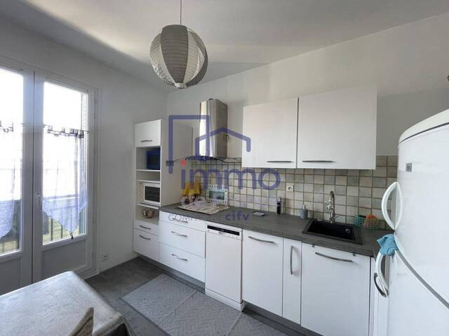 Vente Appartement t1 2 pièces 37 m² Grenoble 38100