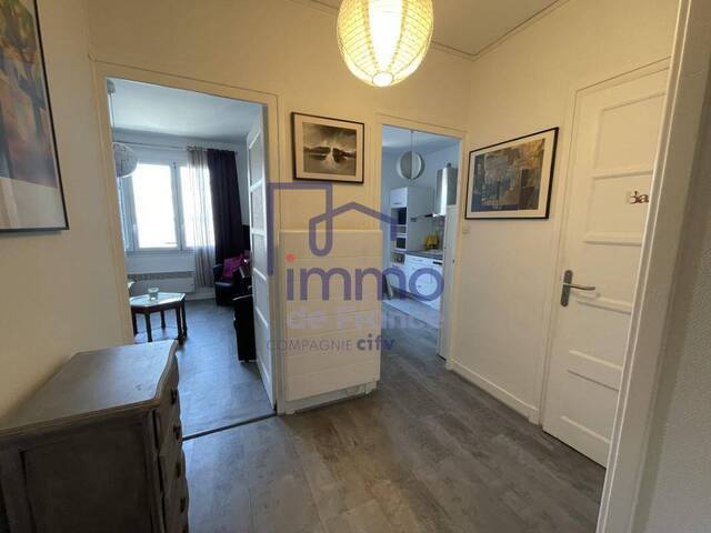Vente Appartement t1 2 pièces 37 m² Grenoble 38100