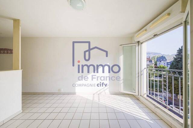 Vente Appartement studio 1 pièce 21 m² Grenoble 38100