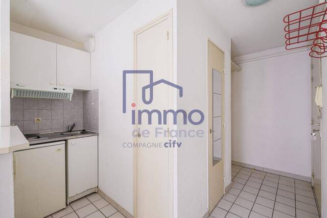 Vente Appartement studio 1 pièce 21 m² Grenoble 38100