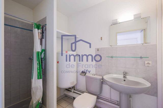 Vente Appartement studio 1 pièce 21 m² Grenoble 38100