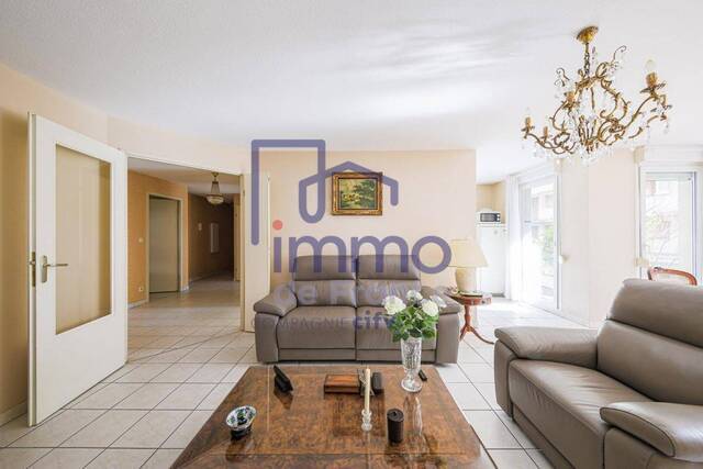 Vente Appartement t4 88 m² Grenoble 38100