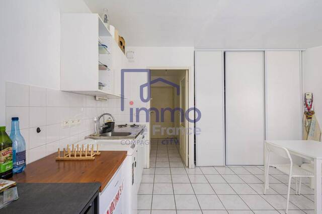Vente Appartement t1 28 m² Grenoble 38000 Centre-ville - Victor Hugo