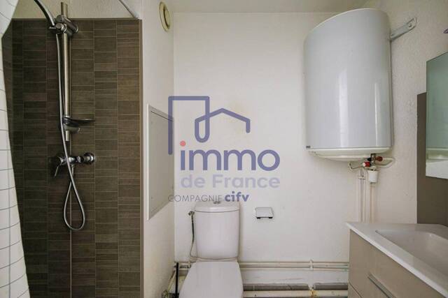 Vente Appartement studio 1 pièce 16 m² Grenoble 38000