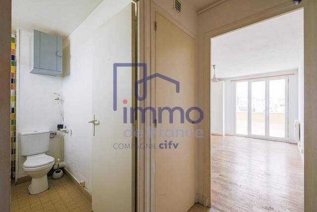 Vente Appartement studio 1 pièce 27 m² Grenoble 38000