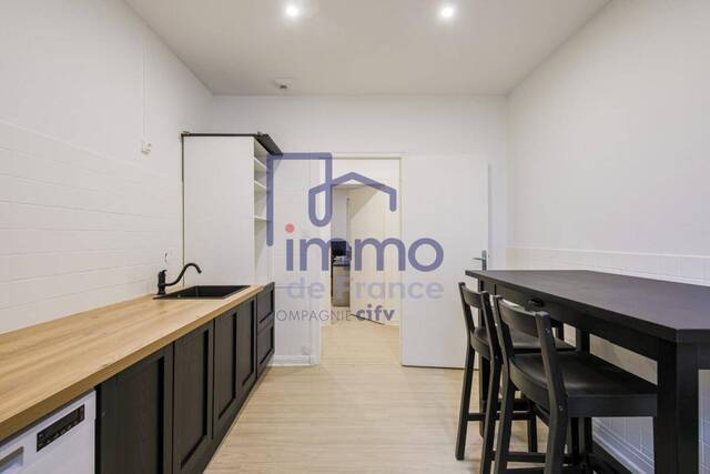 Vente Appartement t3 49 m² Grenoble 38000