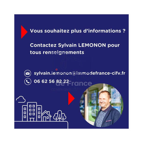 Vente Appartement 3 pièces 68 m² Saint-Jean-de-Bournay 38440