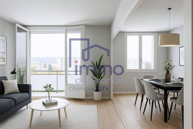 Vente Appartement t4 72 m² Grenoble 38000