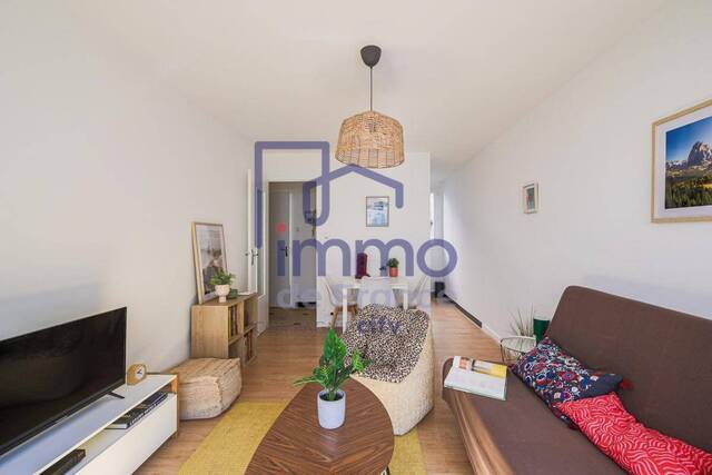 Vente Appartement studio 1 pièce 23 m² Grenoble 38000