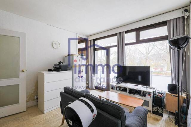 Vente Appartement studio 1 pièce 26 m² Saint-Martin-d'Hères 38400