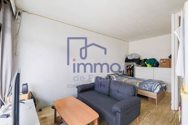Vente Appartement studio 1 pièce 26 m² Saint-Martin-d'Hères 38400