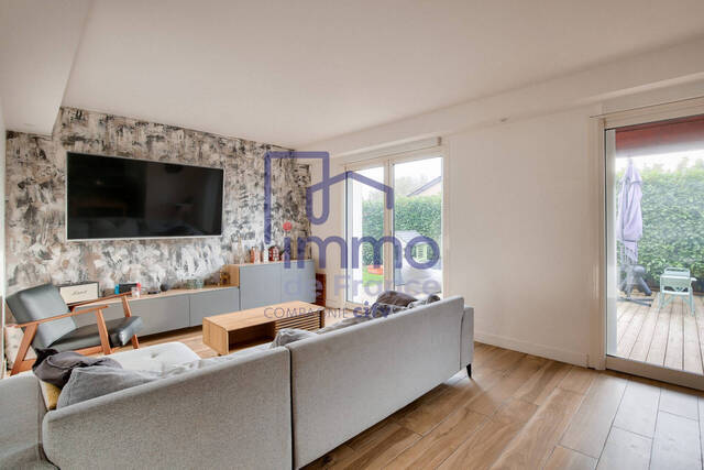 Vente Maison 4 pièces 96.46 m² Villefontaine 38090