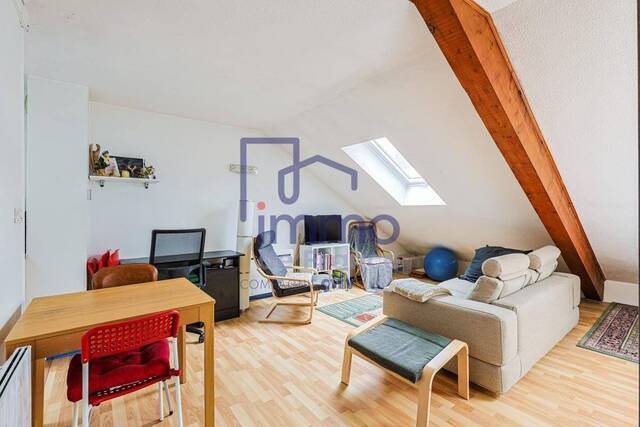 Vente Appartement studio 1 pièce 25 m² Grenoble 38100