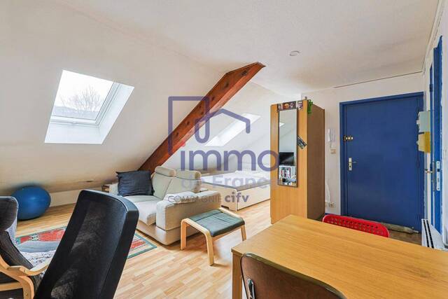 Vente Appartement studio 1 pièce 25 m² Grenoble 38100