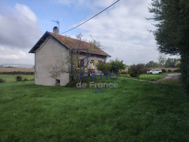 Vente Maison 3 pièces 55 m² Culin 38300