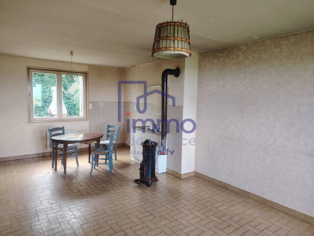 Vente Maison 3 pièces 55 m² Culin 38300