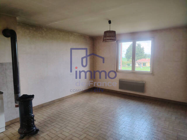 Vente Maison 3 pièces 55 m² Culin 38300