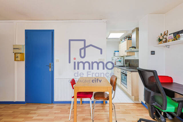 Vente Appartement 1 pièce 25.45 m² Grenoble 38100