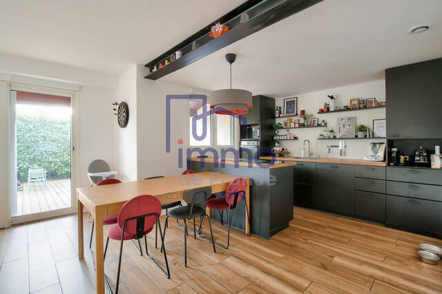 Vente Maison 4 pièces 96.46 m² Villefontaine 38090