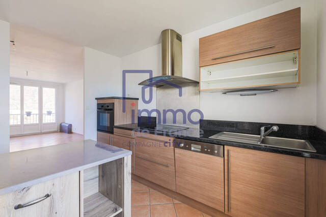 Vente Appartement 3 pièces 59.81 m² Le Pont-de-Claix 38800