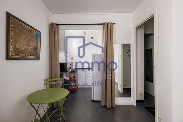 Vente Appartement 1 pièce 20 m² Grenoble 38100
